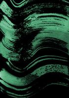 Dark green waves