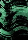 Dark green waves by Lies Praet thumbnail