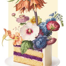 a Piece of Spring Cake by Marja van den Hurk
