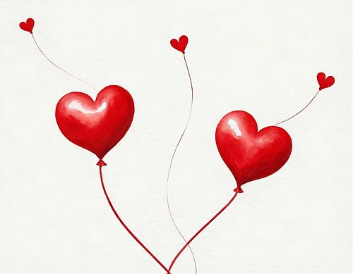 Ballon harten