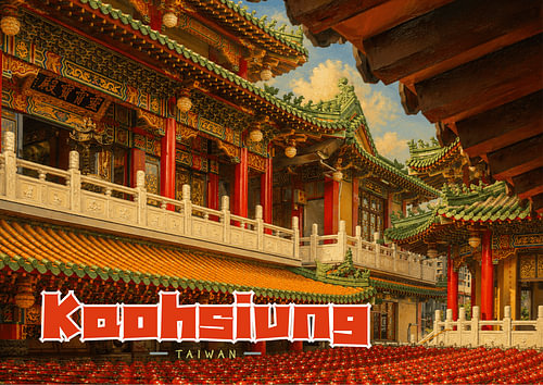 Kaiserliche Pracht – Taiwan