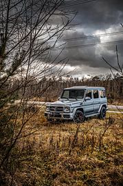 Mercedes-AMG G63 von Bas Fransen