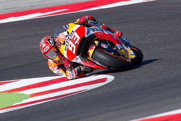 Marc Marquez van Marco Dek