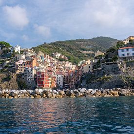 Italien 2023, La Spezia, Cinque Terre. von Kees Rustenhoven