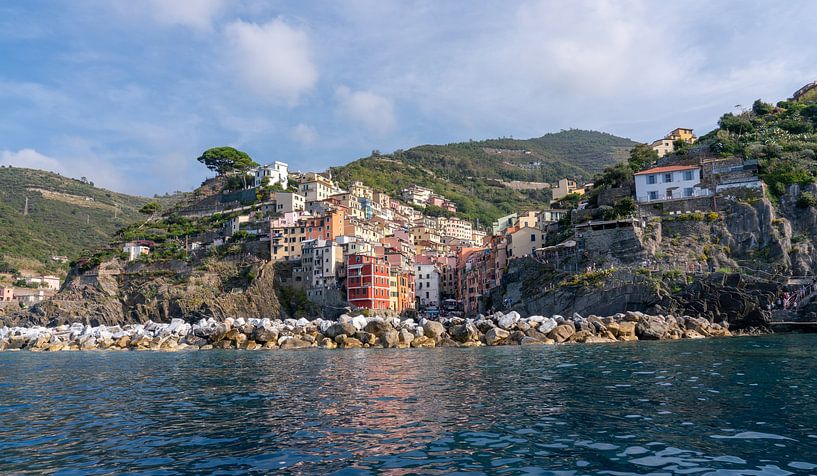 Italië 2023, La Spezia, Cinque Terre. van Kees Rustenhoven
