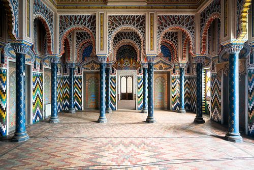 Verlaten Kasteel Sammezzano.