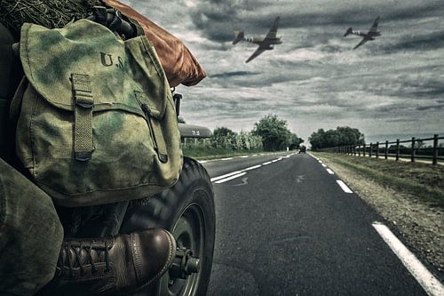 D-Day Normandie von Rob van der Teen