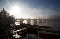 Karelsbrug Praag van LiquesArt thumbnail