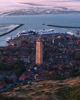 Terschelling: Brandaris lighthouse at sunrise - Iconic light on an enchanting island