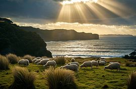 Wandern an Neuseelands Küste