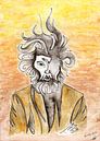 Mr. Grey with the green eye(s) by Natascha Eigenhuis thumbnail