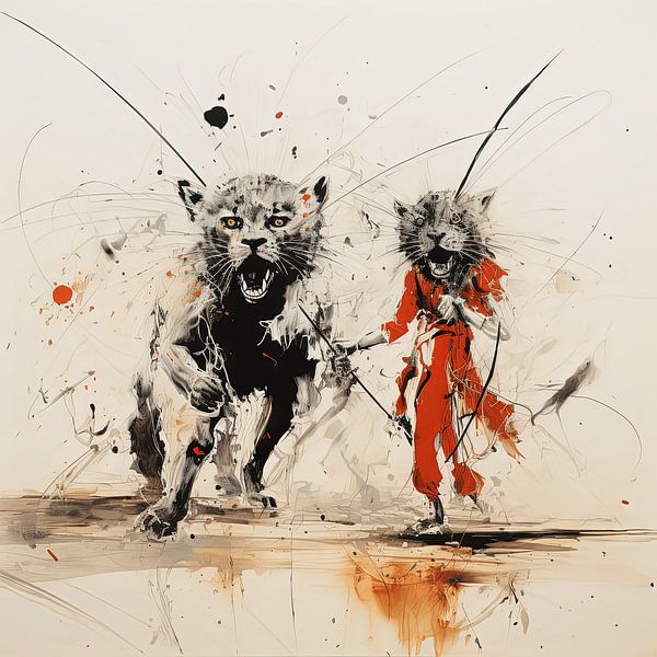 Trans Africa by LidyStuit