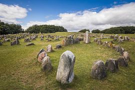Wikinger-Gräberfeld in Lindholm Hoje, Dänemark von PhotoCluster