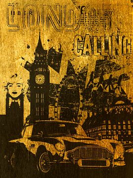 LONDON CALLING van JARART.