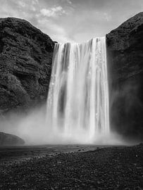 Skógafoss van Bart Ceuppens