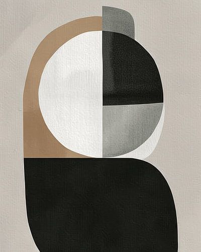 Moderne und abstrakte Formen und Linien.