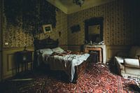 Abandoned French chateau
