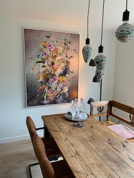 Customer photo: The Beacon by Jesper Krijgsman, on canvas