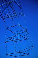 Blaue Würfel
