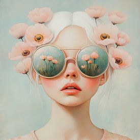 Pink silence van Mirjam Duizendstra