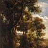 Paysage avec un chevrier et des chèvres, John Constable