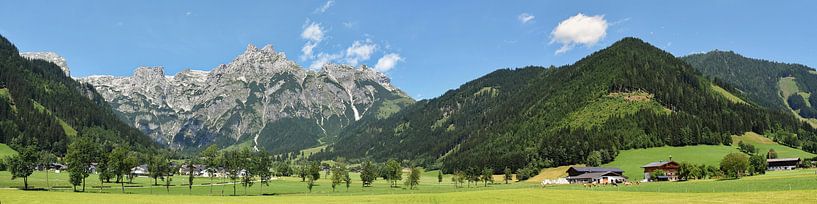Panorama, - Alpes Autriche par Christine Nöhmeier
