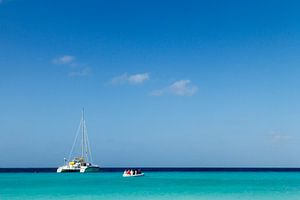 Catamaran at "klein Curacao" no. 2