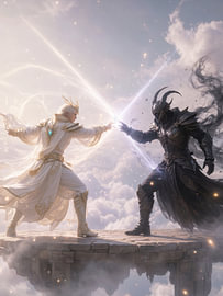Clash of Opposites by Markus Gann