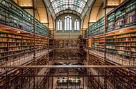 Bibliothèque du Rijksmuseum par Mario Visser Aperçu