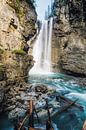 Johnston Canyon waterval van Loris Photography thumbnail