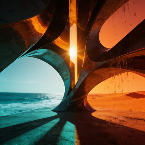 Horizont der Elemente