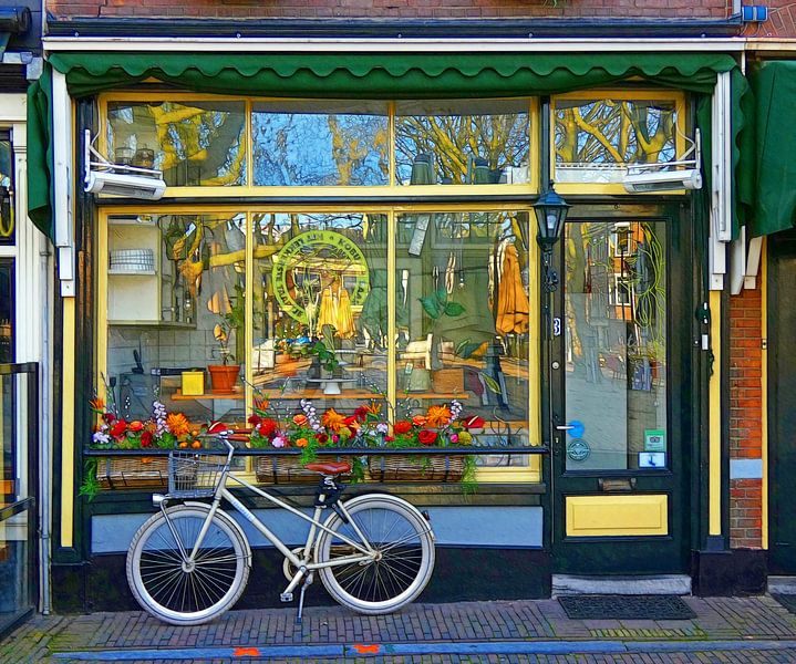 The Shop (The colourful shop) by Caroline Lichthart