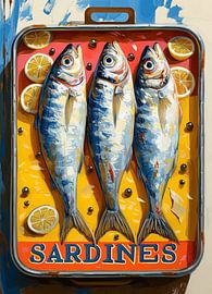 Bunte Sardinen von Studio Allee