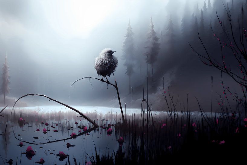 Imagination Birds by Karina Brouwer