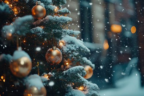 Kerst glamour