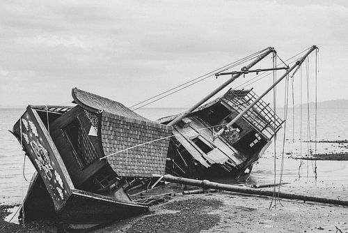 L'icône de la vieille ville : le célèbre bateau de Koh Lanta