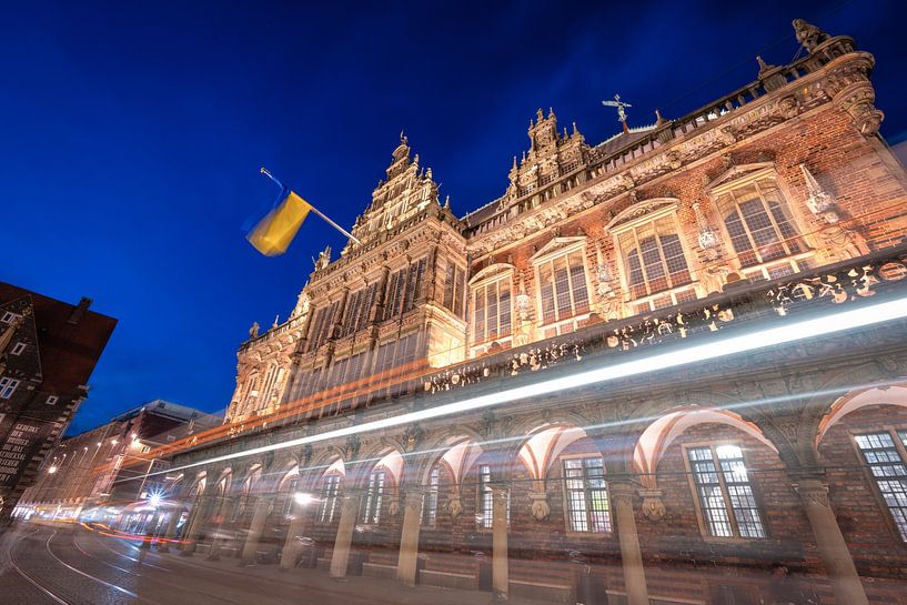 Bremen city hall by Leinemeister