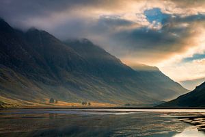 Die schottischen Highlands von Ton Drijfhamer