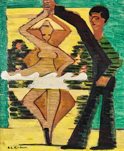 Drehende Tänzerin, ERNST LUDWIG KIRCHNER, 1931-1932