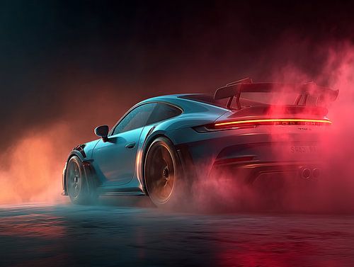Porsche 911 GT RS model 2024