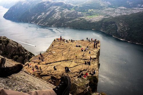 Preikestolen Norwegen