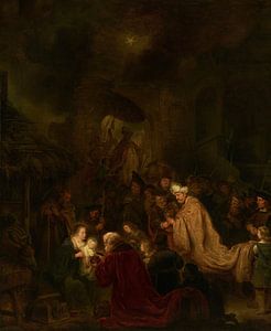 De Aanbidding der Koningen, Salomon Koninck