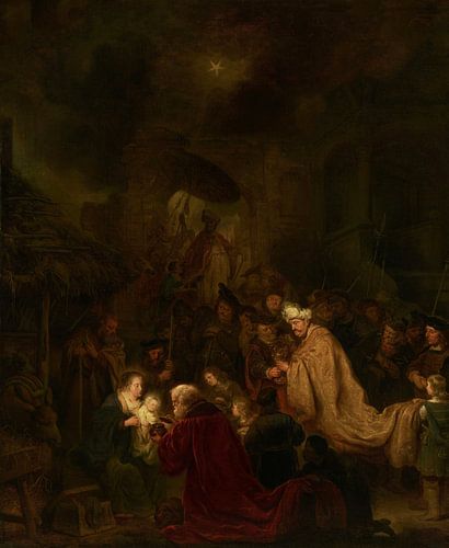 The Adoration of the Magi, Salomon Koninck