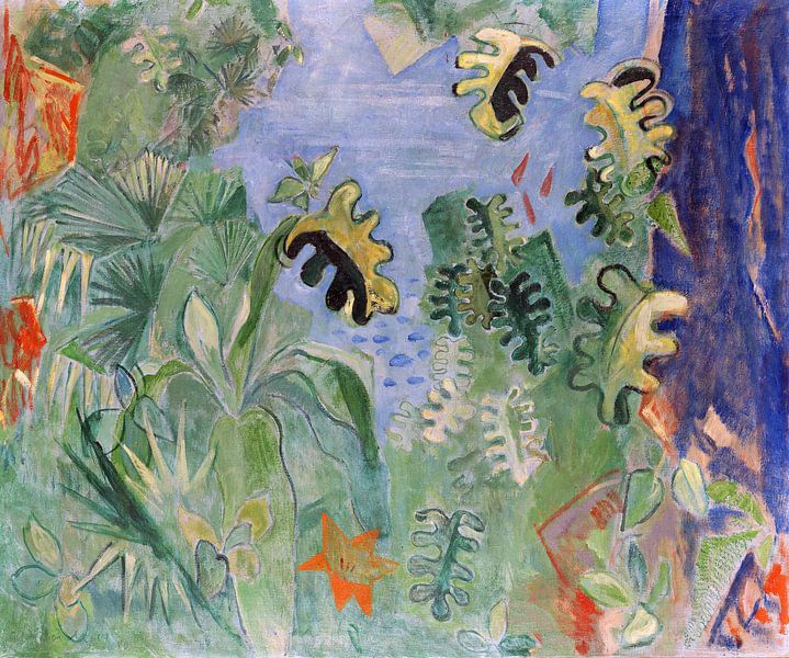 Symphony in Green, OSKAR MOLL, 1940 by Atelier Liesjes