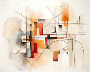 Bunt abstrakt 23998