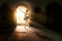 Magical light dance