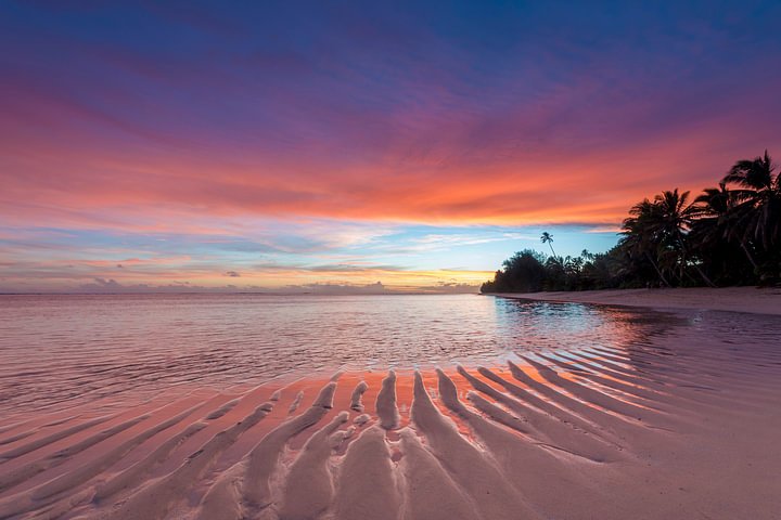 The best sunset ever by <span class="secondary-font">Laura Vink</span>