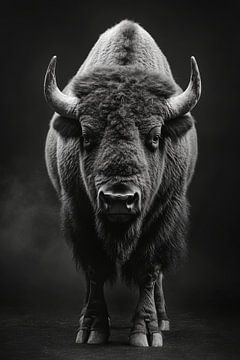 Bison by Poster Art Shop