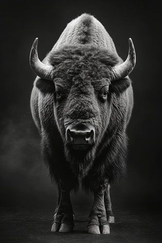Bison von Poster Art Shop