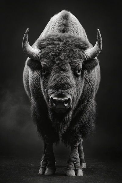 Bison von Poster Art Shop